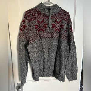 XXL holiday sweater